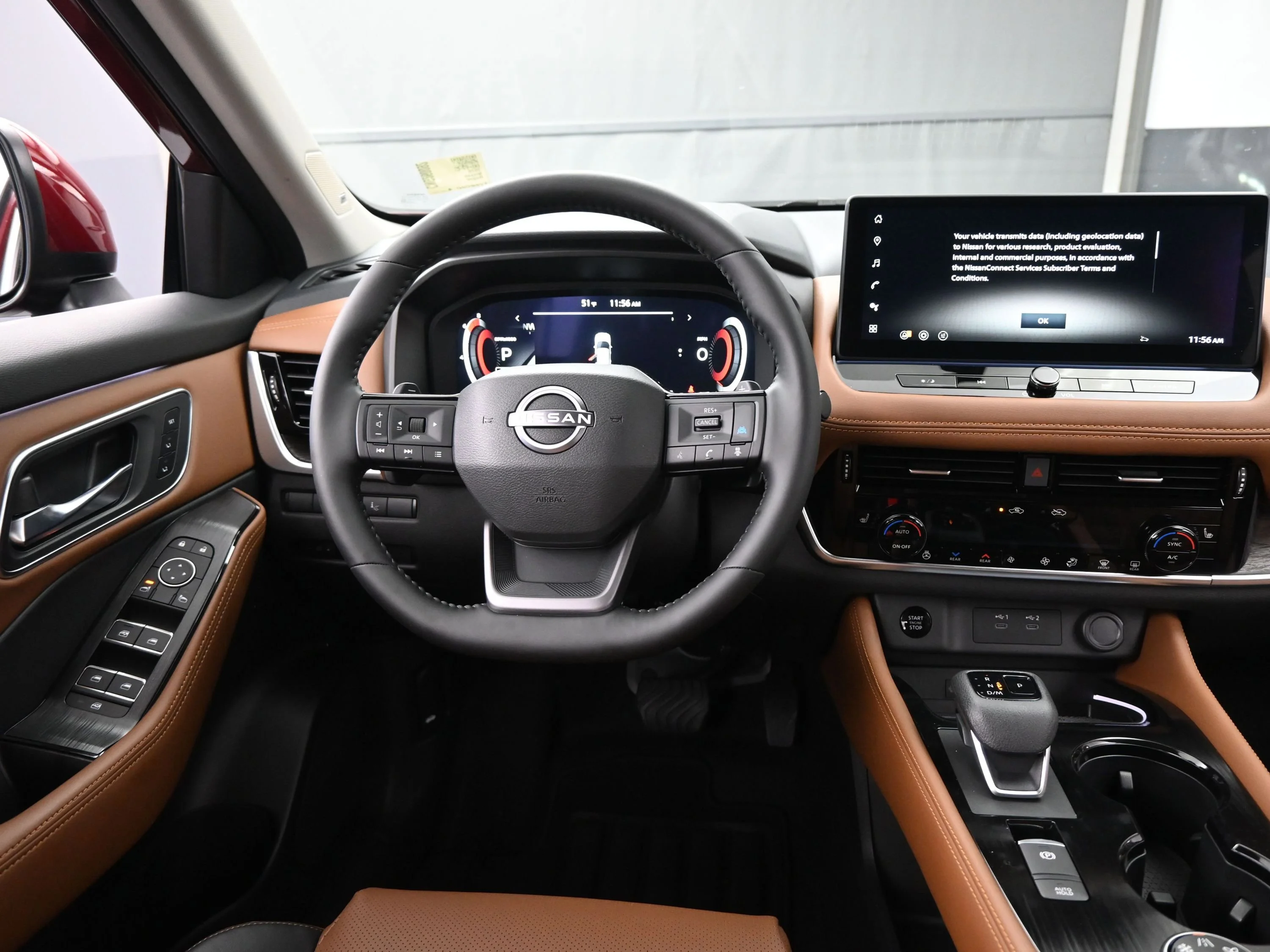 New 2026 Scarlet Ember Tintcoat Nissan Platinum image 12