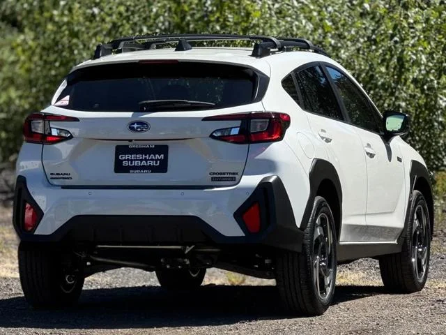 New 2026 CRYSTAL WHITE PEARL Subaru Limited Hybrid image 7