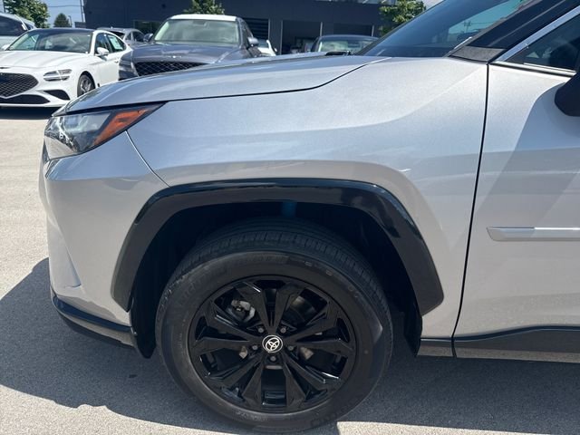 Used 2022 Silver Toyota XSE image 10