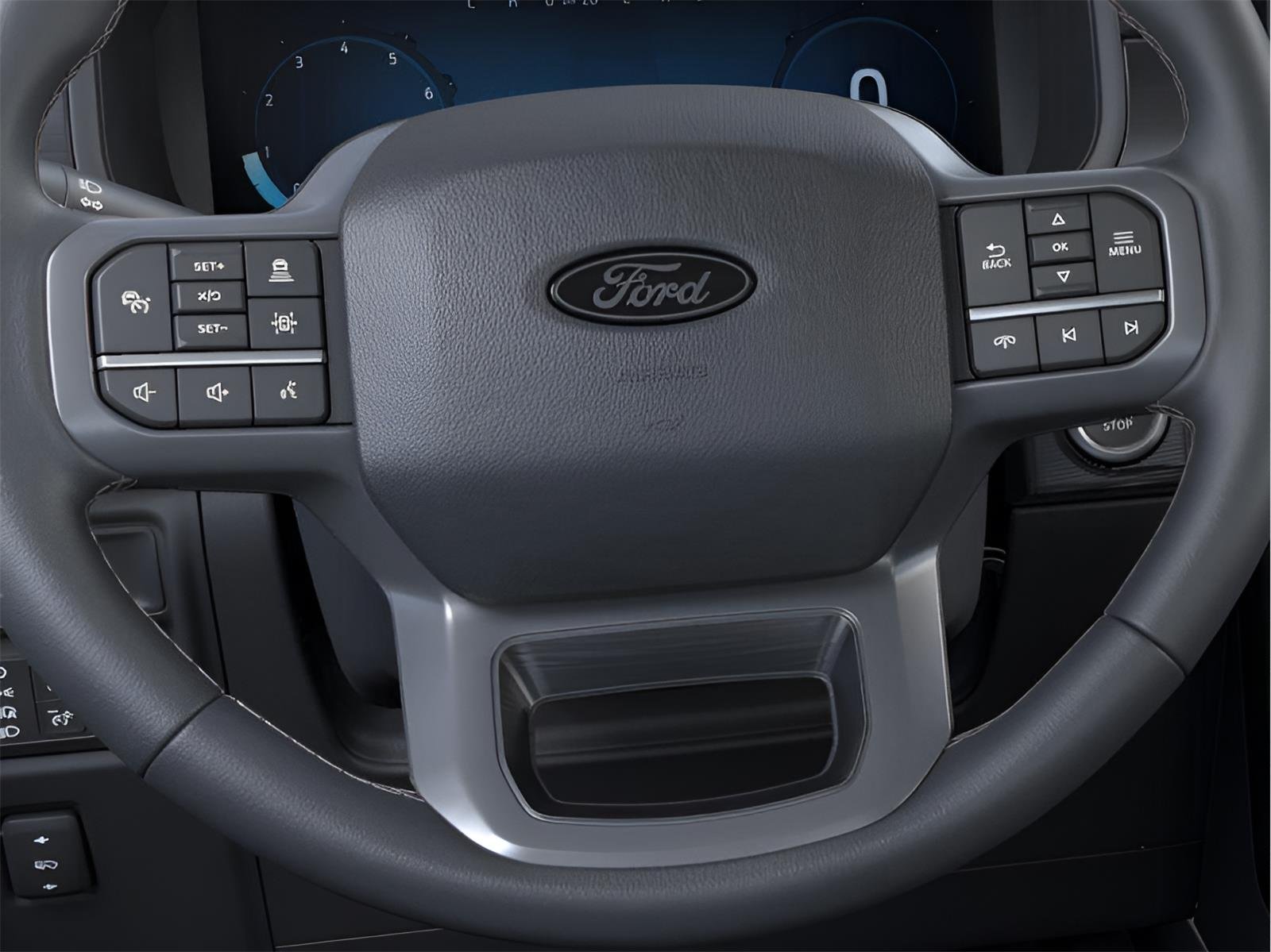 New 2026 Agate Black Metallic Ford Lariat® image 12
