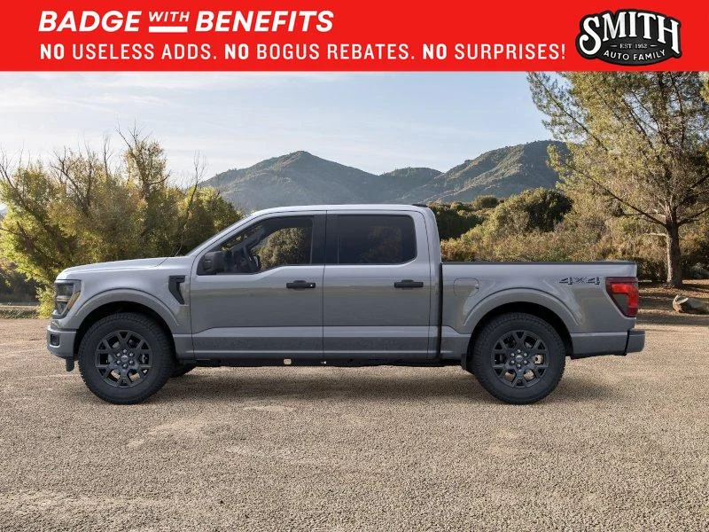 New 2026 Carbonized Gray Metallic Ford STX® image 4