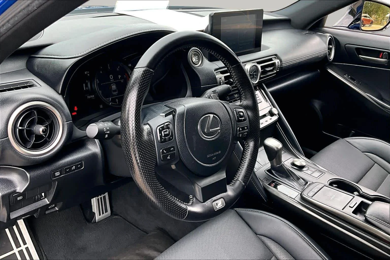 Certified Used 2021 GRECIAN WATER Lexus F SPORT image 18
