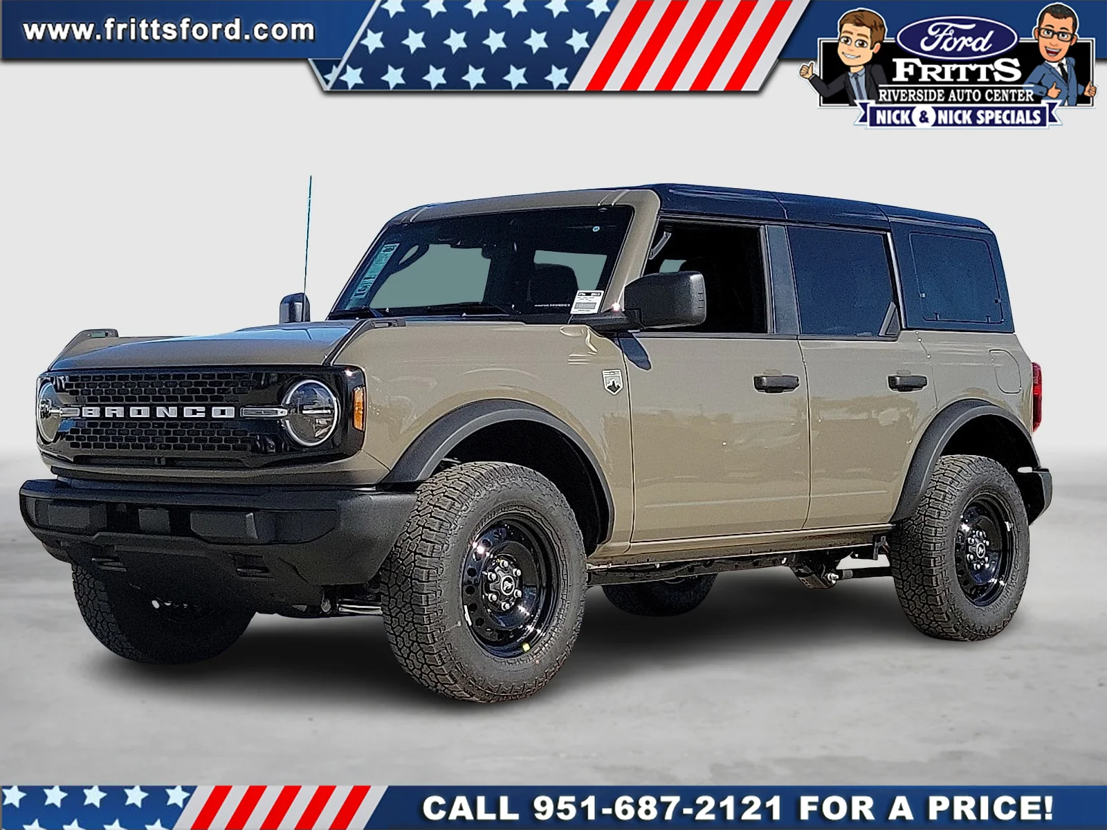 New 2026 Marsh Gray Ford Big Bend® image 1