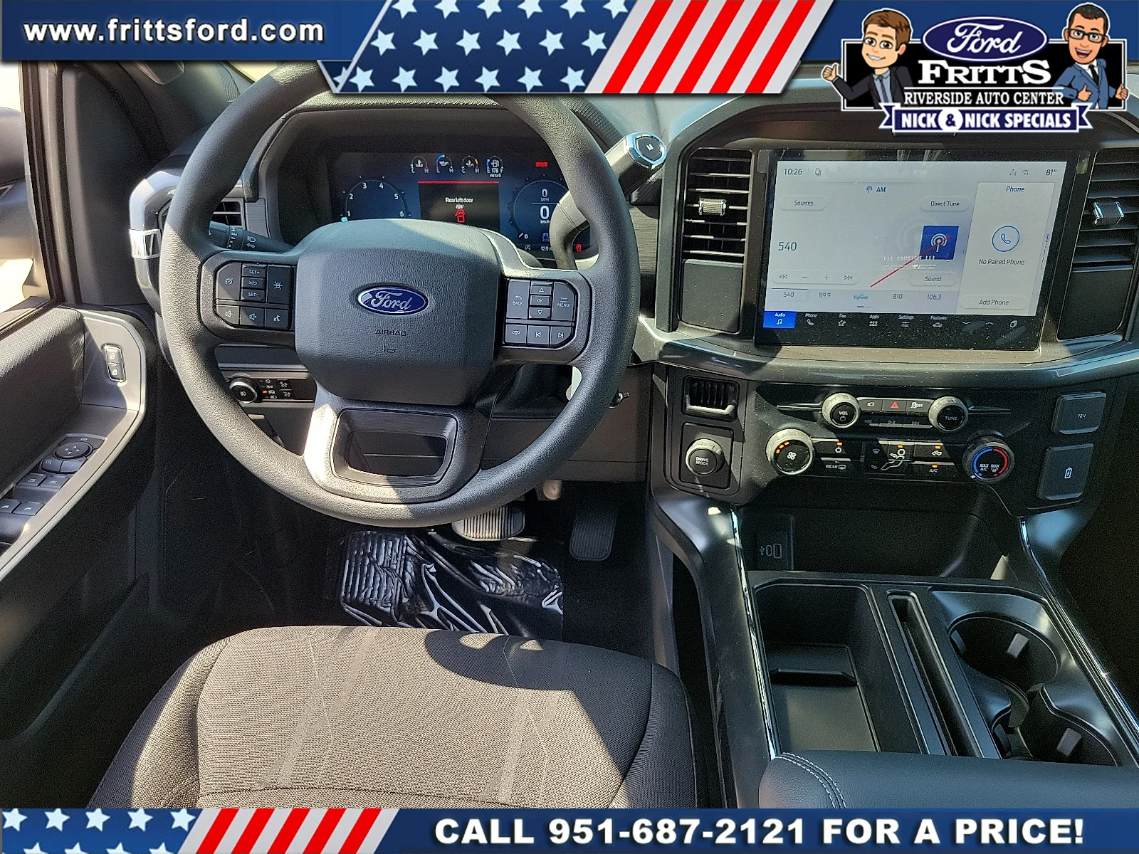 New 2026 Oxford White Ford STX® image 4
