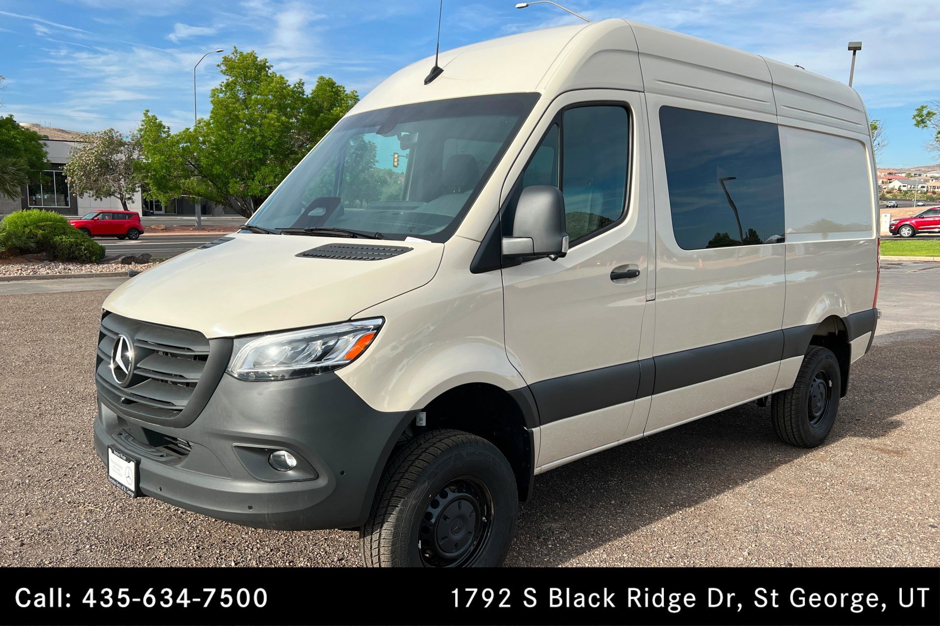 2026 Mercedes-Benz Sprinter 2500 144 WB HO AWD's photo