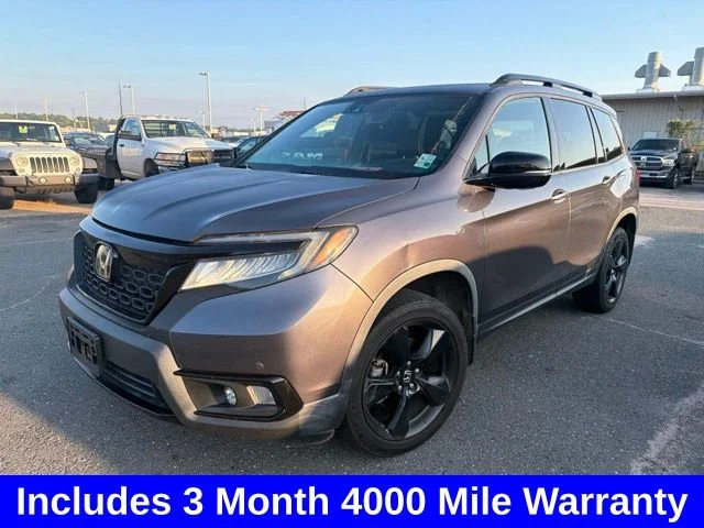 2019 Honda Passport Elite