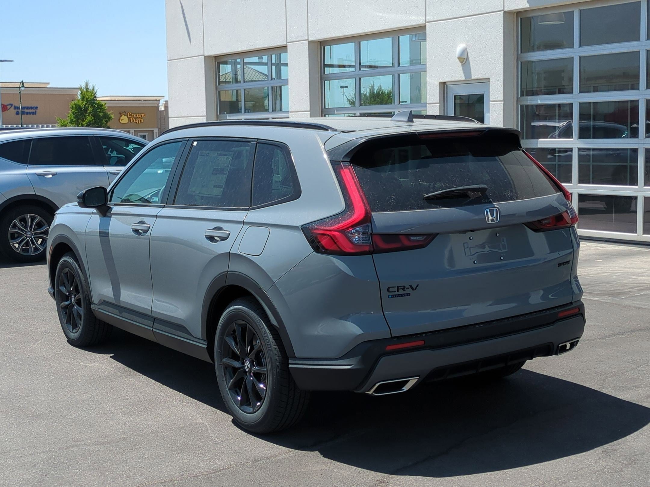 New 2026 Urban Gray Pearl Honda Sport-L image 5
