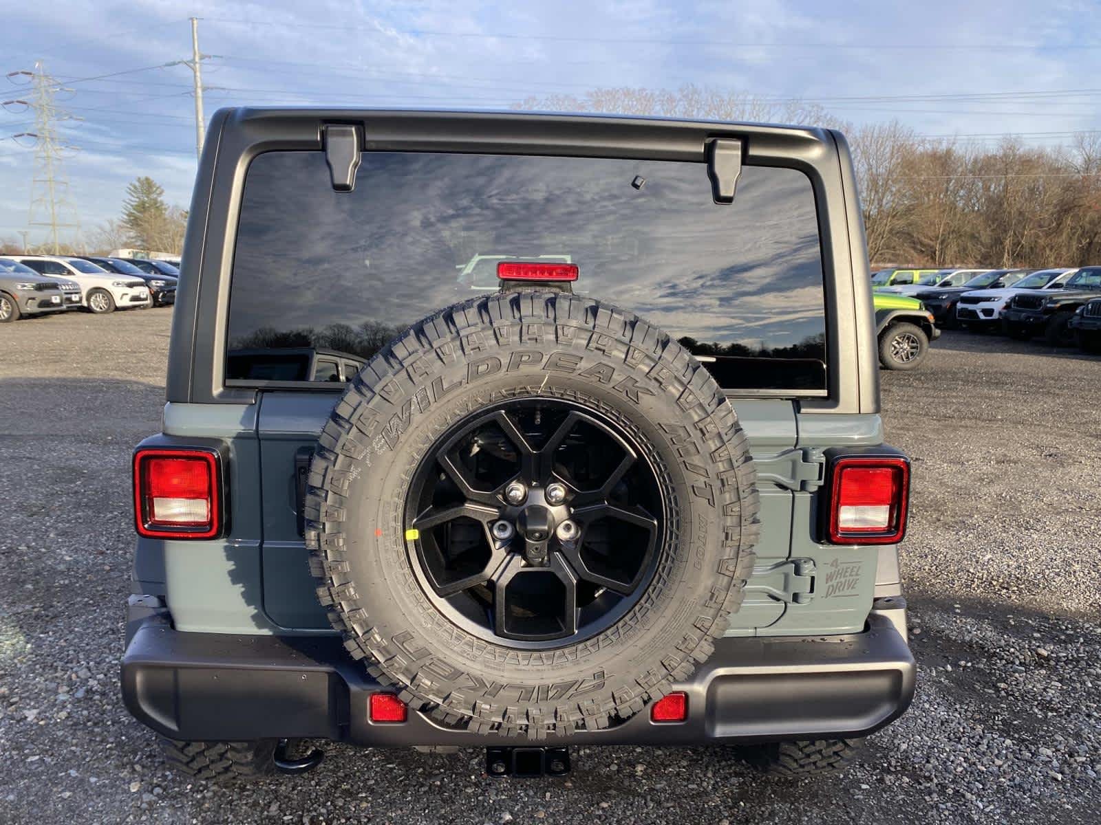 New 2026 Anvil Clearcoat Jeep Willys image 4