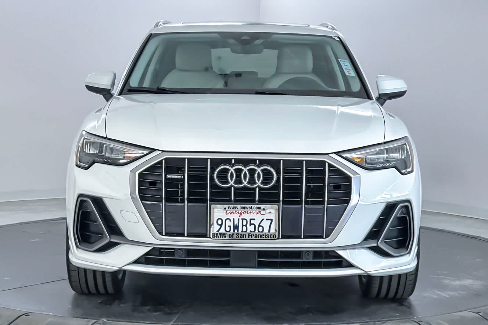 Used 2021 White Audi S line Premium image 10