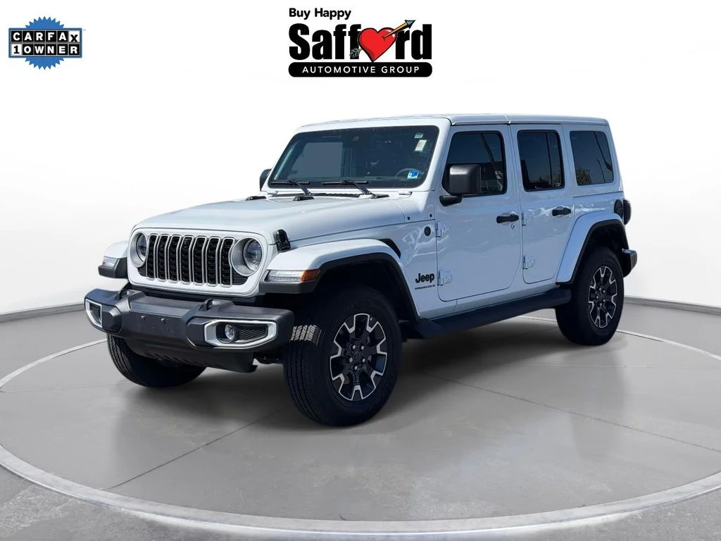 2025 Jeep Wrangler 4-Door