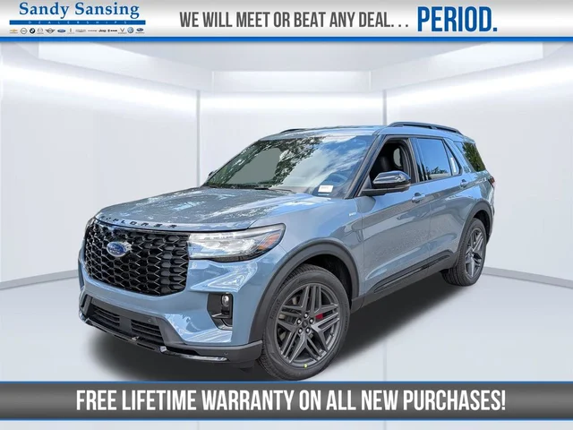 2026 Ford Explorer ST-Line