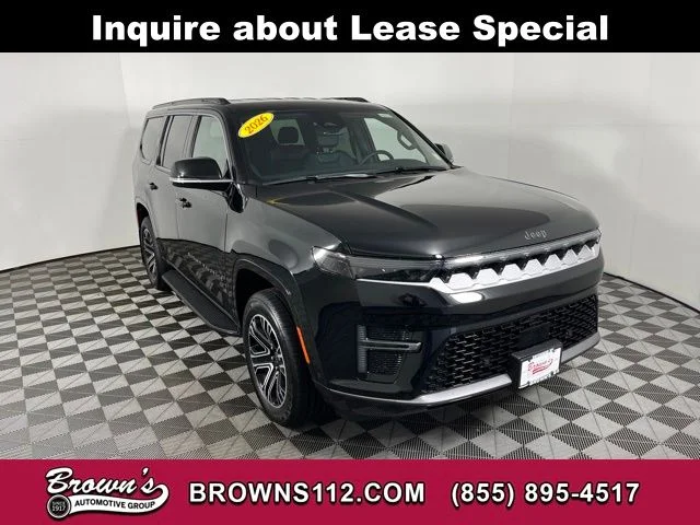 Used 2026 Black Jeep Limited Reserve image 1