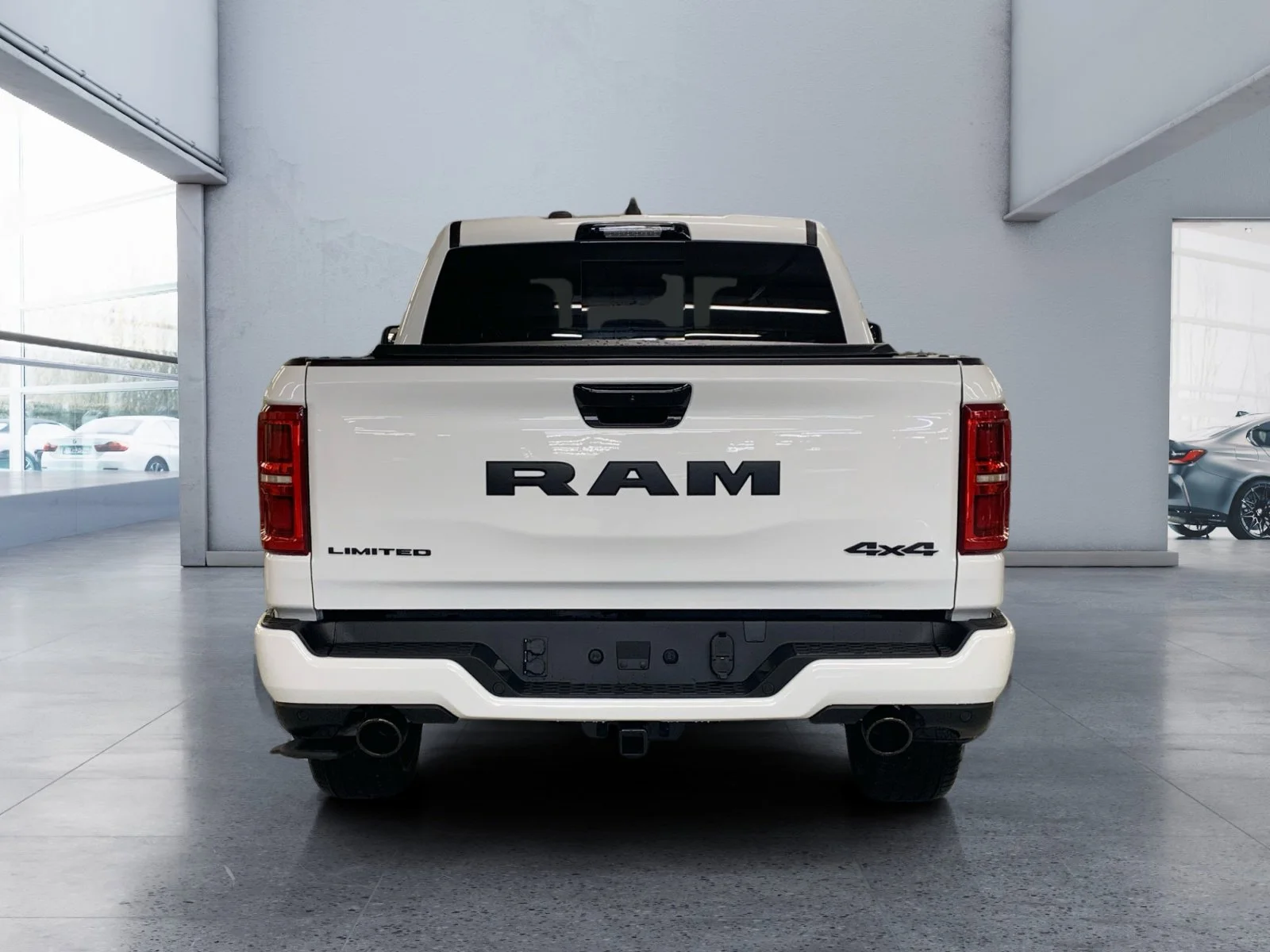 New 2026 Bright White Ram Limited image 4