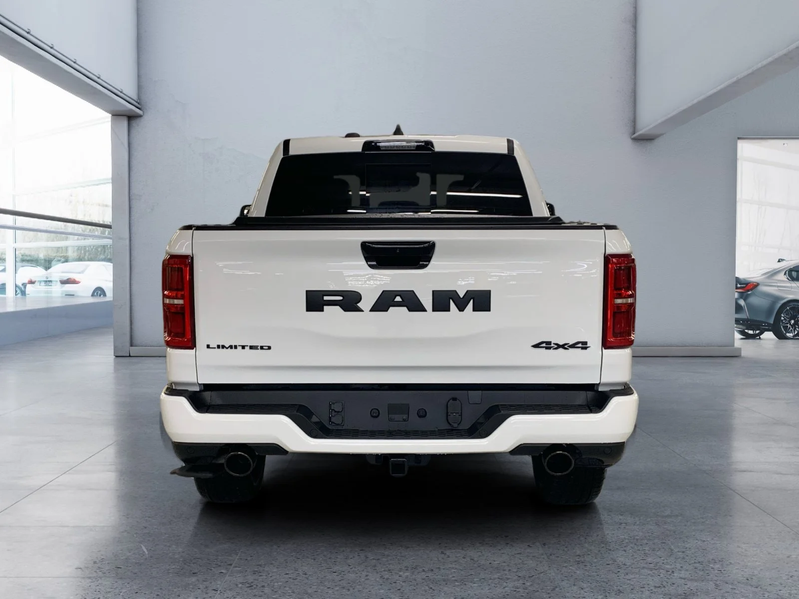 New 2026 Bright White Ram Limited image 4