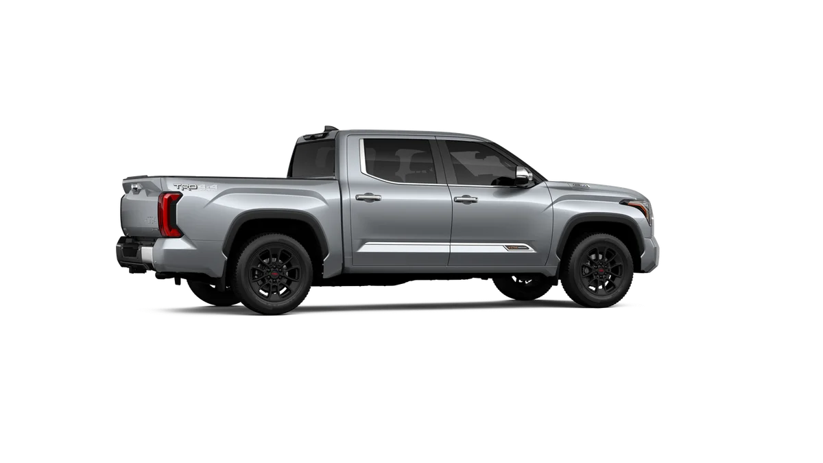 New 2026 Celestial Silver Metallic Toyota 1794 Edition i-FORCE MAX image 43