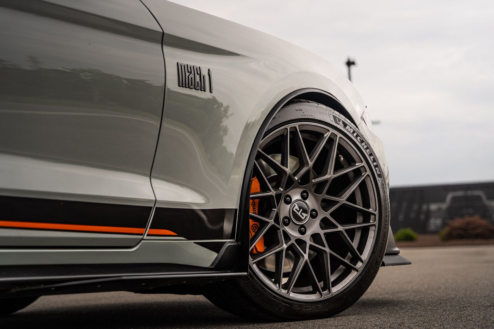Used 2021 Gray Ford Mach 1 image 14