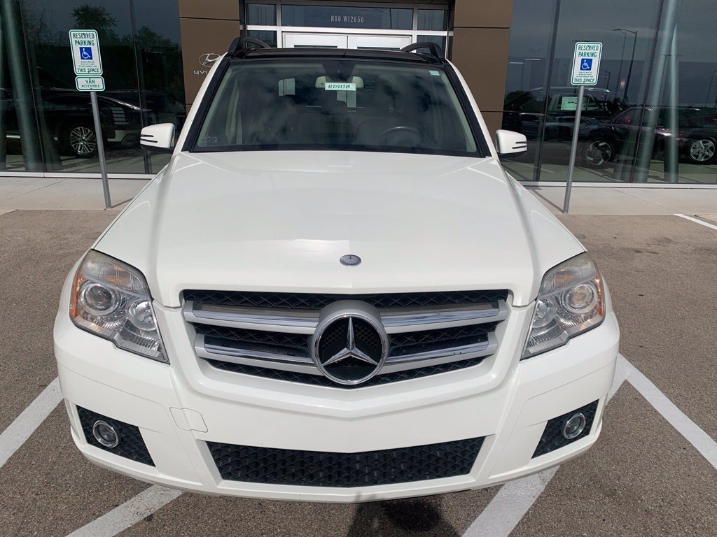 Used 2010 White Mercedes-Benz GLK 350 image 8