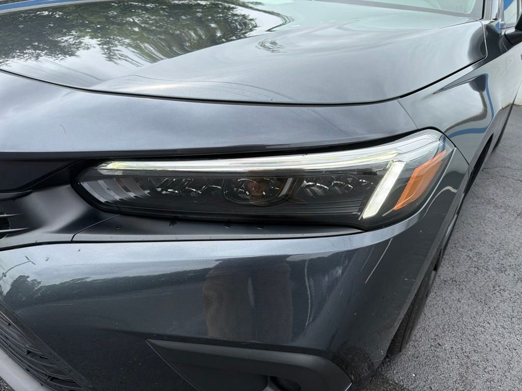 Certified Used 2023 Meteorite Gray Metallic Honda Sport image 9