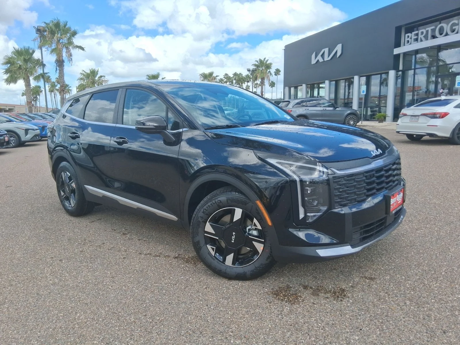 New 2026 Black Kia LX image 1