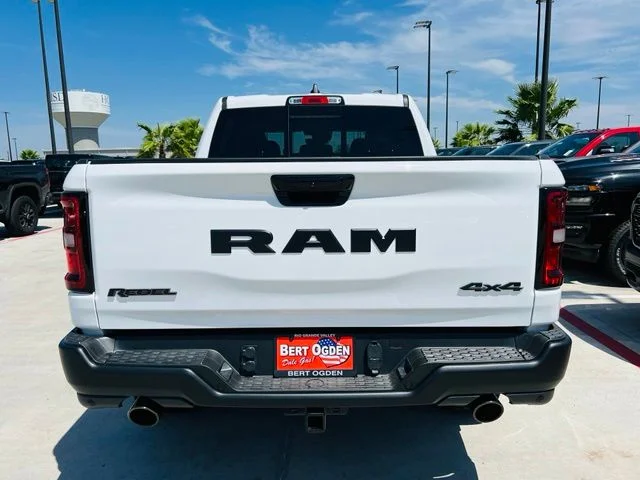 New 2027 Bright White Clear-Coat Exterior Paint RAM Rebel image 5