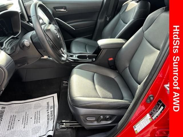 Certified Used 2024 Barcelona Red Metallic Toyota XLE image 28