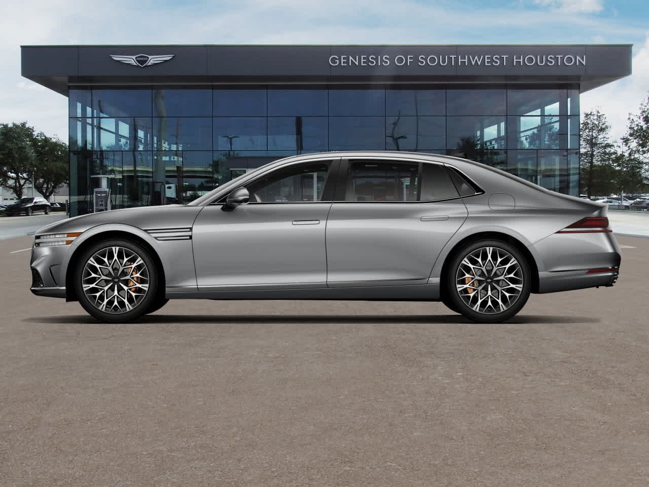 New 2026 Savile Silver Genesis 3.5T e-SC image 4