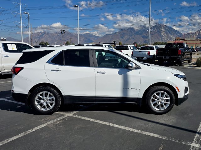 Certified Used 2024 Summit White Chevrolet LT image 8