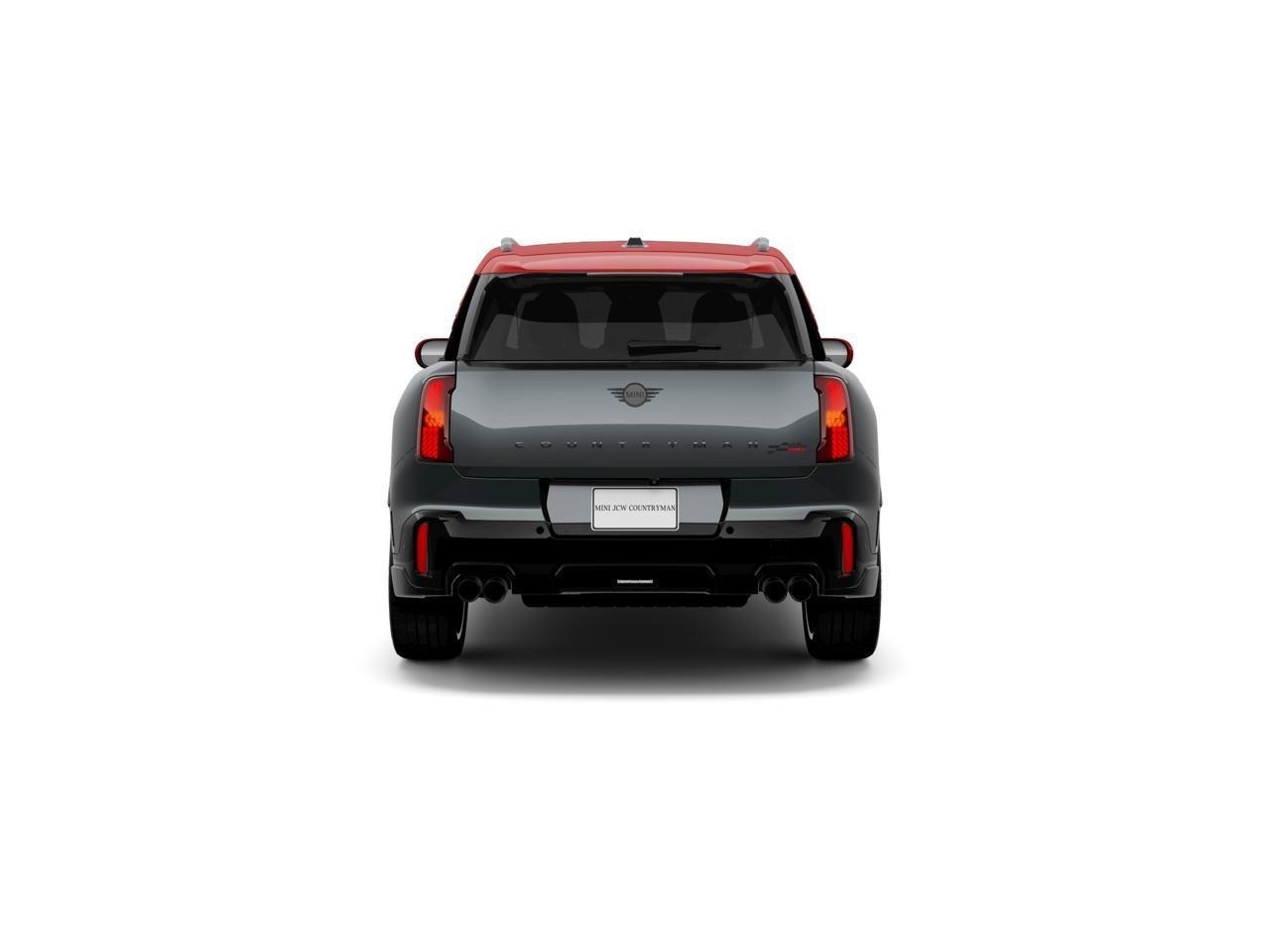 New 2027 Legend Grey Metallic MINI Iconic image 5