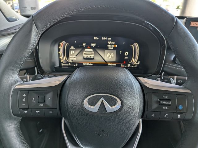 Used 2023 Gray INFINITI LUXE image 29