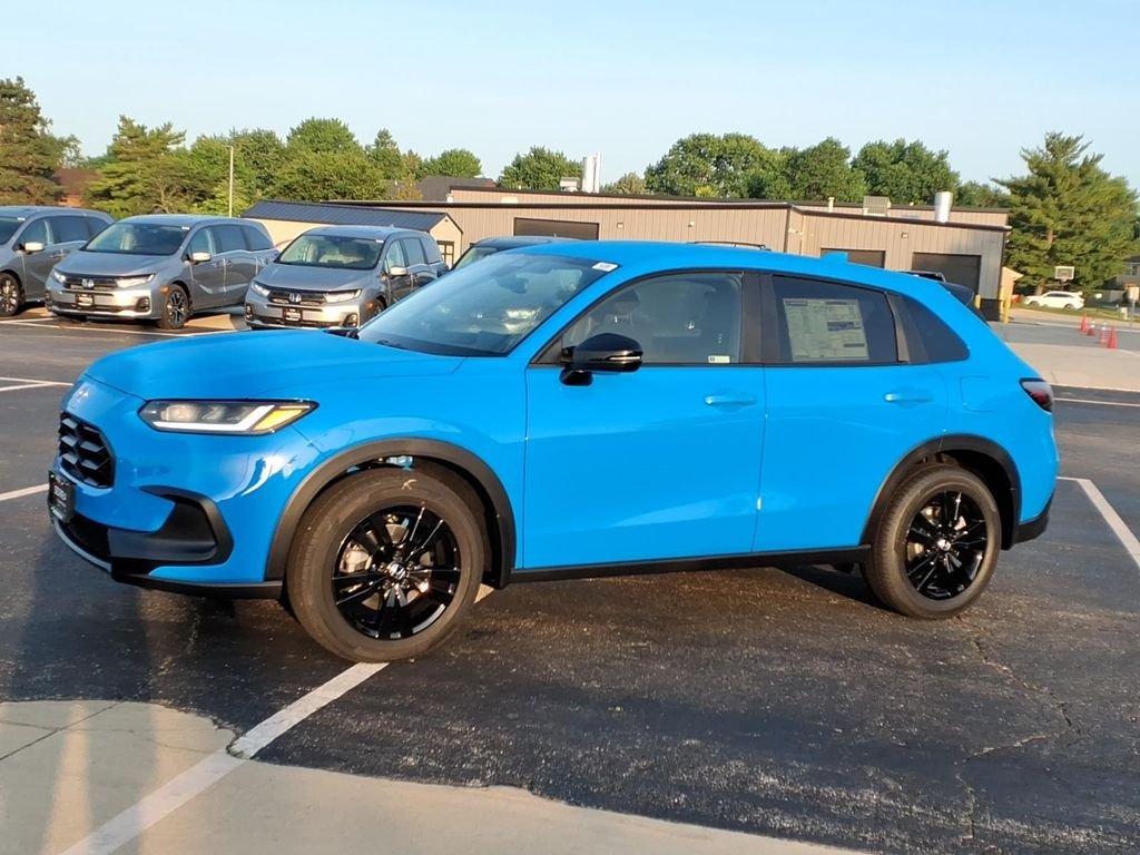New 2027 Boost Blue Pearl Honda Sport image 2
