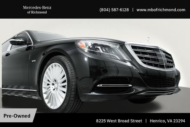 Used 2016 Black Mercedes-Benz Maybach S 600 image 42