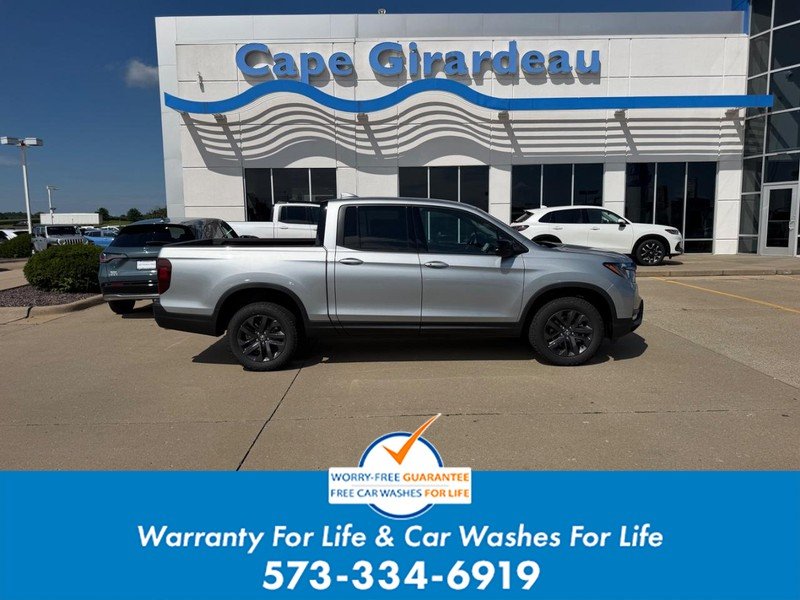 2026 Honda Ridgeline Sport
