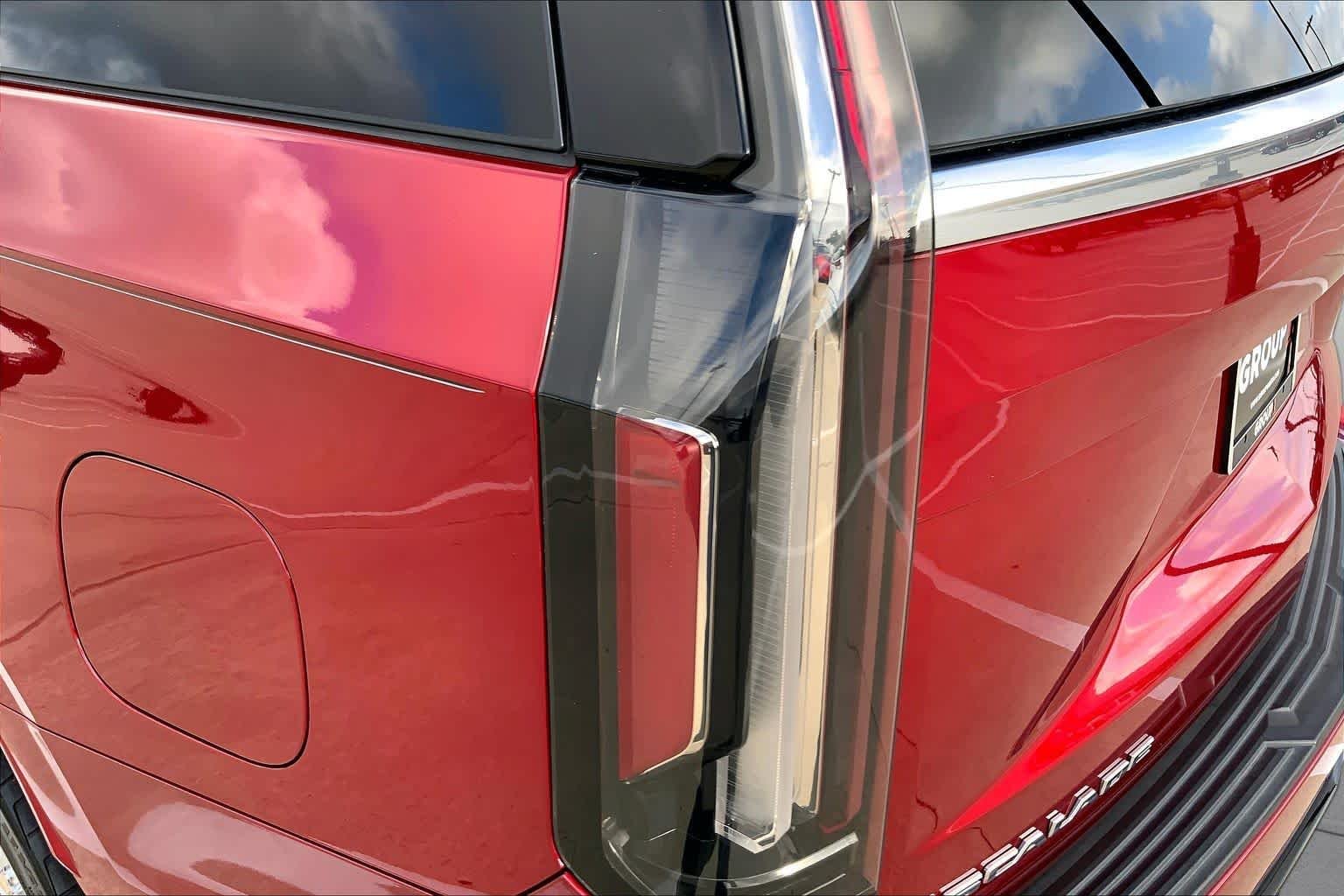 Used 2024 Radiant Red Tintcoat Cadillac Premium Luxury image 28