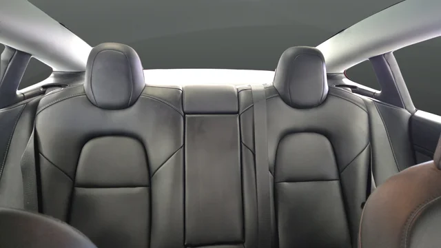 Used 2023 Solid Black Tesla Base image 25