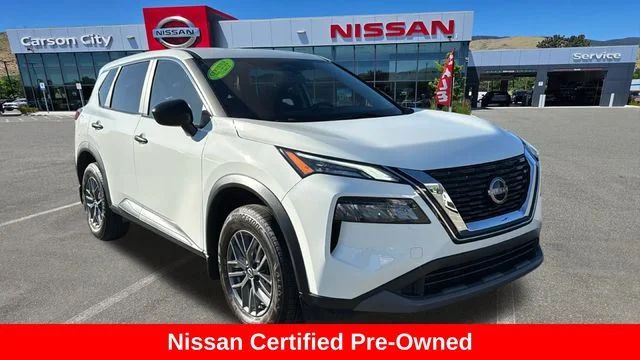 Certified Used 2023 White Nissan S image 1