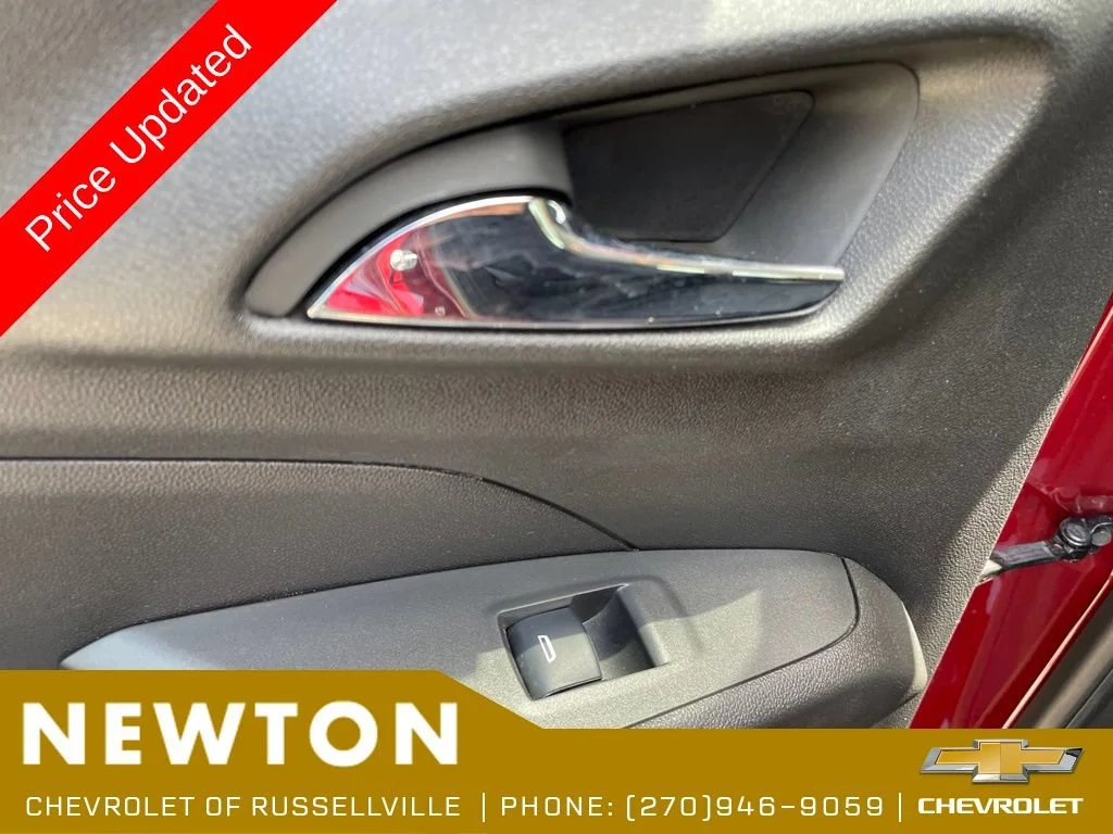 Used 2024 Crimson Metallic Chevrolet LT image 34