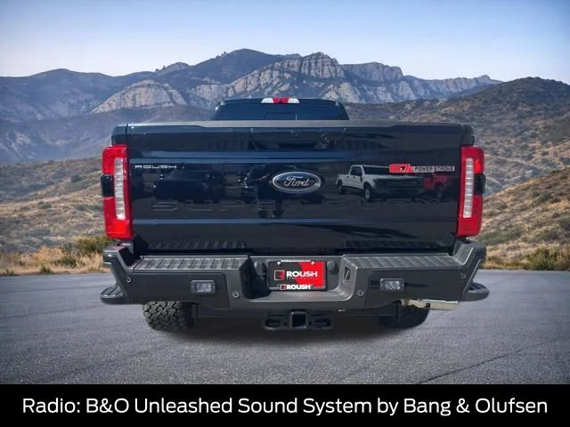 New 2026 Agate Black Metallic Ford F-350® Lariat® image 6