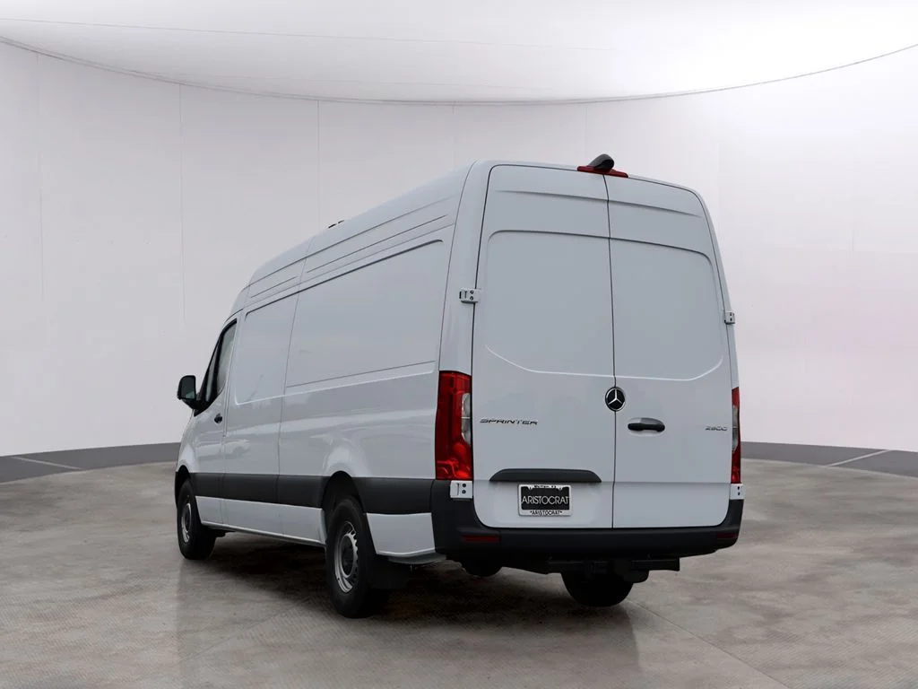 New 2026 Arctic White Mercedes-Benz Cargo 170 WB image 7