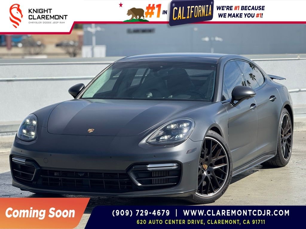 2019 Porsche Panamera GTS