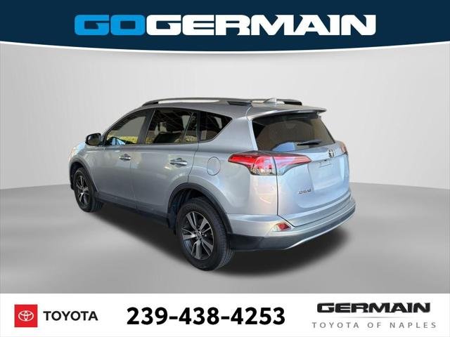 Certified Used 2017 SILVER SKY METALLIC Toyota  image 8