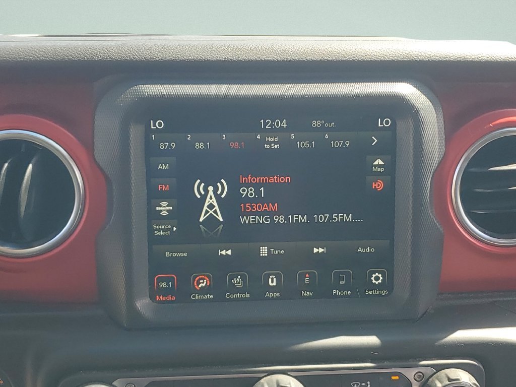 Used 2021 Black Jeep Rubicon image 14
