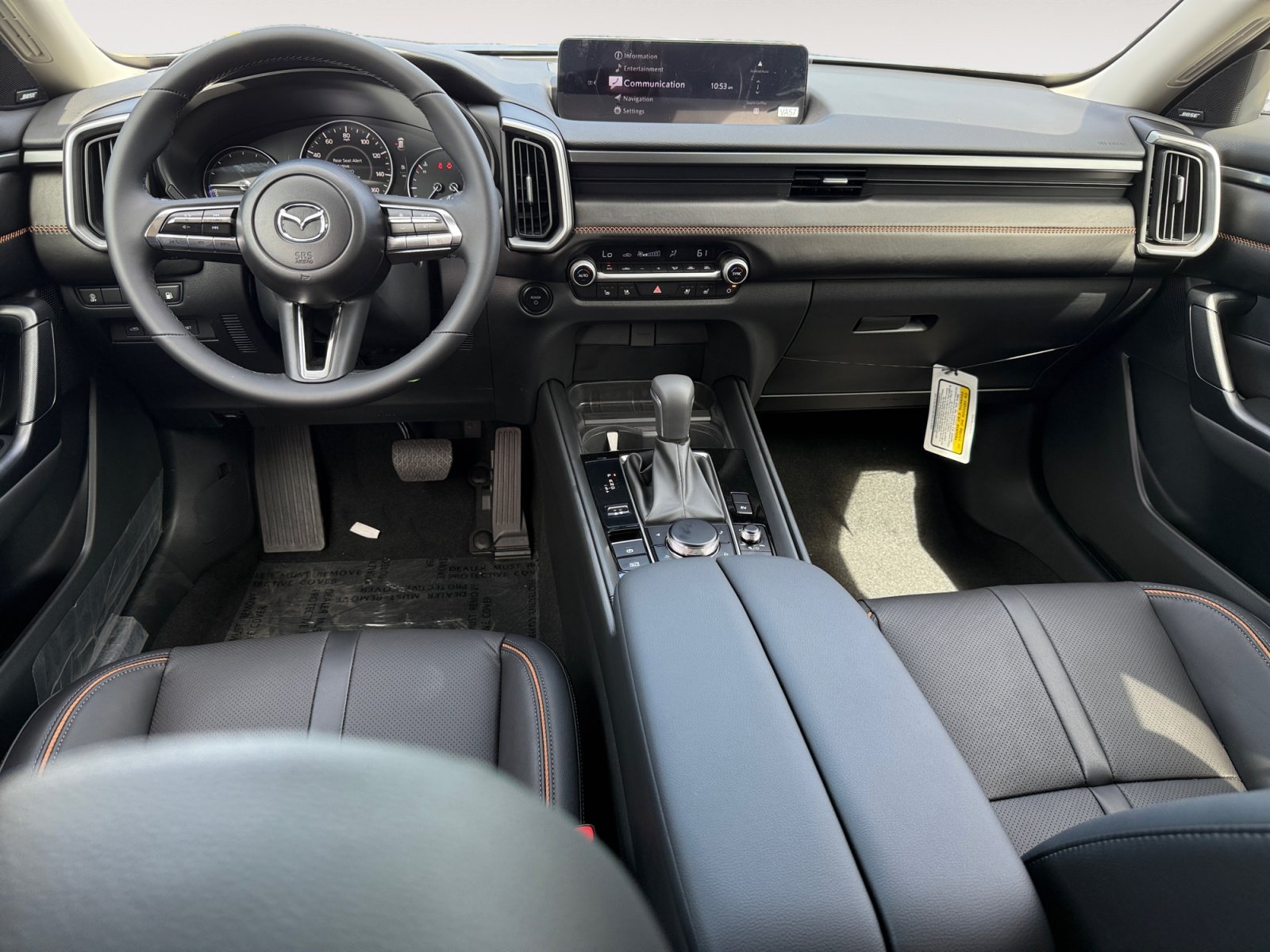 New 2026 Jet Black Mica Mazda Premium image 15