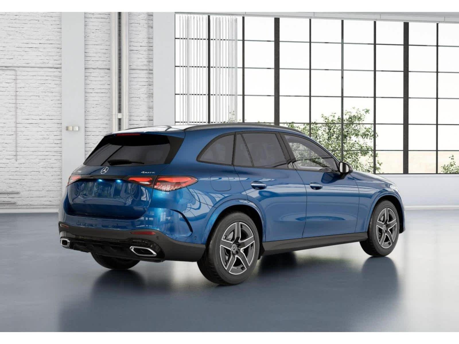 Used 2026 Starling Blue Metallic Mercedes-Benz GLC 300 image 20
