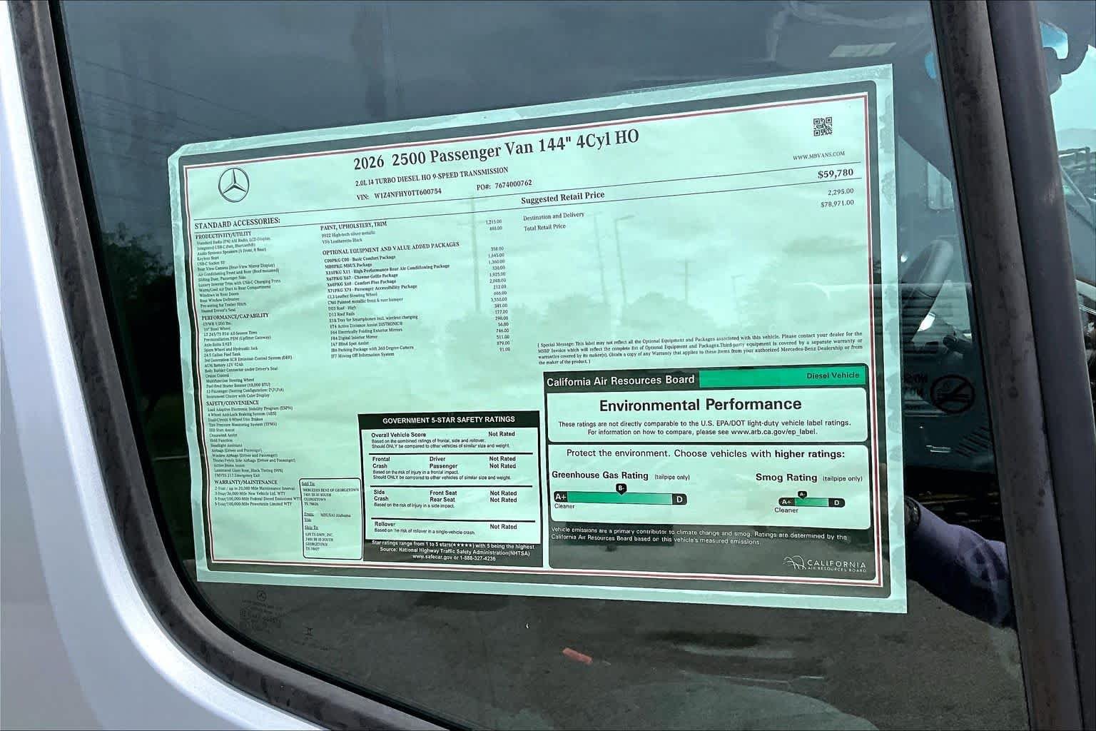 New 2026 High-tech silver metallic Mercedes-Benz  image 22