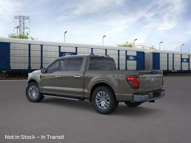 New 2026 Gray Ford XLT image 4