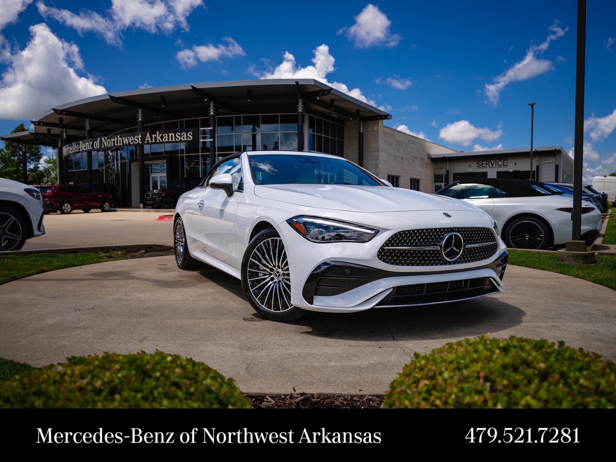 2026 Mercedes-Benz CLE CLE 450 4Matic Cabriolet's photo