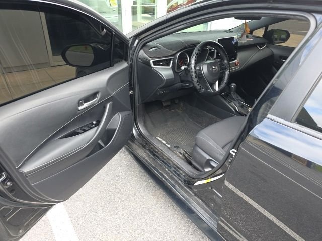 Used 2021 Black Toyota SE image 14
