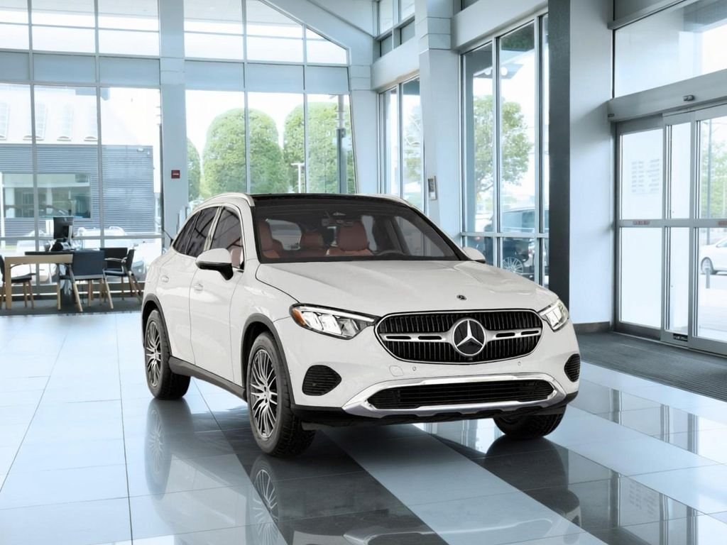 New 2026 Polar White Mercedes-Benz GLC 300 image 9
