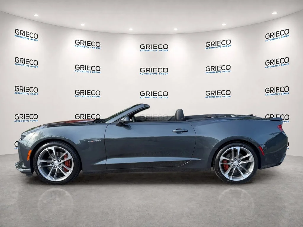 Used 2017 Gray Chevrolet SS image 4