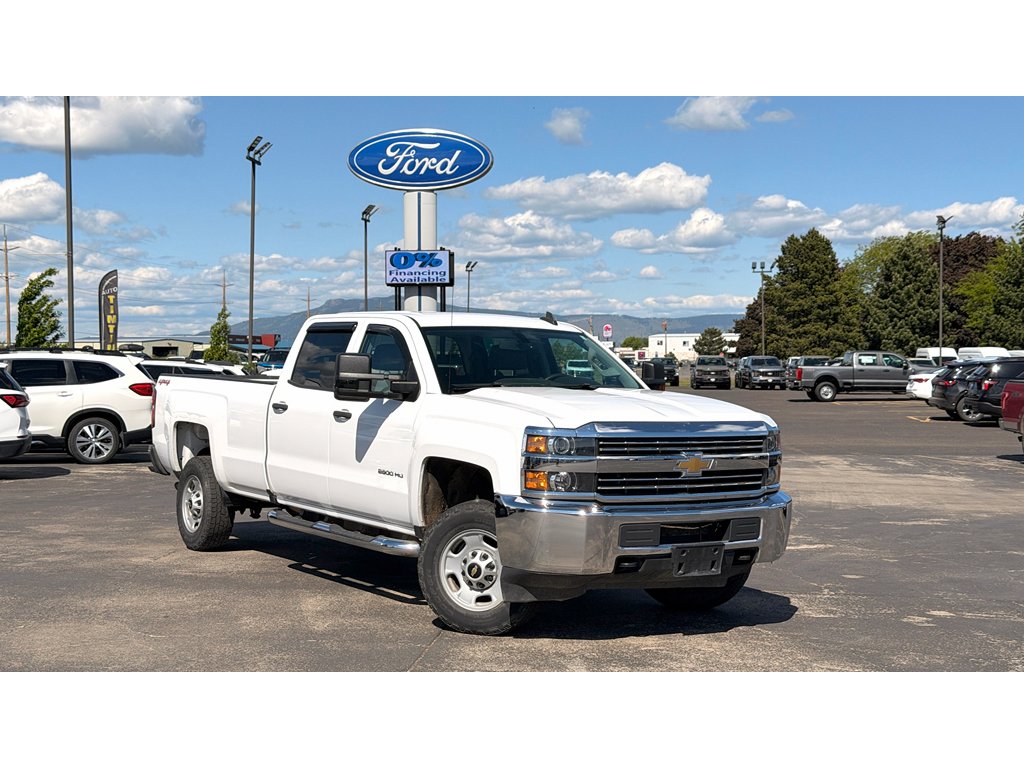 2016 Chevrolet Silverado HD Work Truck 4WD Crew Cab Long Box's photo
